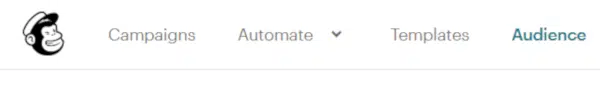 Mailchimp : Nettoie tes inactifs 28 audience