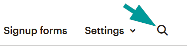 Mailchimp : Nettoie tes inactifs 39 recherche