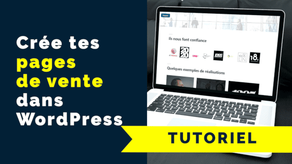 Crée tes pages de vente et de capture d'e-mails avec WordPress 69 vidéo crée tes pages de vente dans Gutenberg