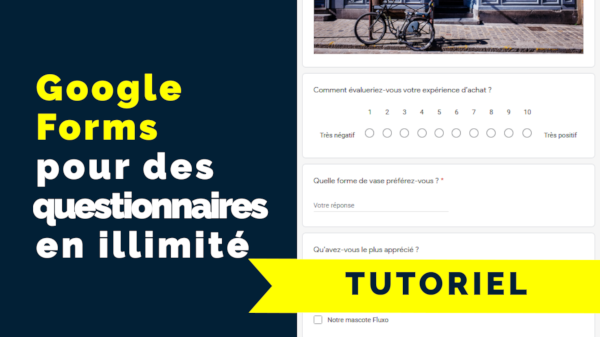 Crée ton questionnaire, ton sondage ou ton enquête en ligne avec l'outil idéal 341 Découvre Google Forms en action dans ce tutoriel vidéo.
