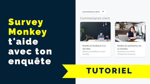 Crée ton questionnaire, ton sondage ou ton enquête en ligne avec l'outil idéal 271 Le tutoriel de SurveyMonkey en vidéo.