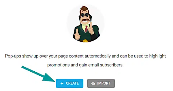 Des popups élégantes pour promouvoir ta newsletter, tes offres... sur WordPress 64 création de ta première popup