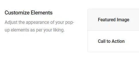 Des popups élégantes pour promouvoir ta newsletter, tes offres... sur WordPress 74 design des éléments