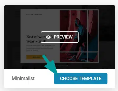 Des popups élégantes pour promouvoir ta newsletter, tes offres... sur WordPress 67 hustle modèle de popup minimaliste