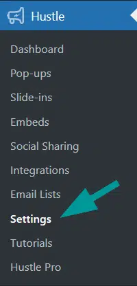 Des popups élégantes pour promouvoir ta newsletter, tes offres... sur WordPress 55 menu paramétrages hustle