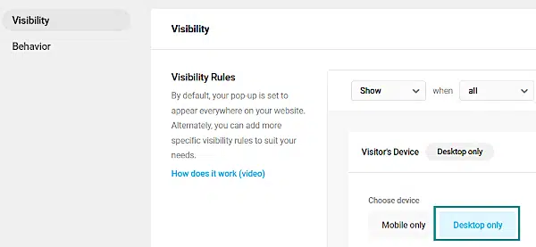 Des popups élégantes pour promouvoir ta newsletter, tes offres... sur WordPress 92 seulement sur ordinateurs