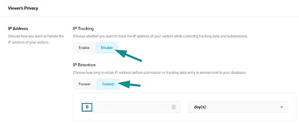 Des popups élégantes pour promouvoir ta newsletter, tes offres... sur WordPress 56 suppression tracking des ip