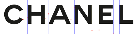 logo espacement lettres