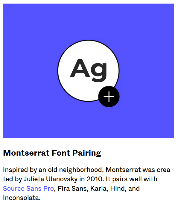 figma font pairing