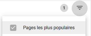 filtre page