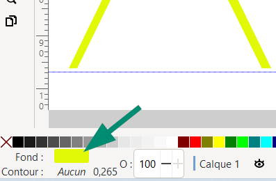 inkscape couleur police