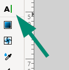 inkscape outil texte