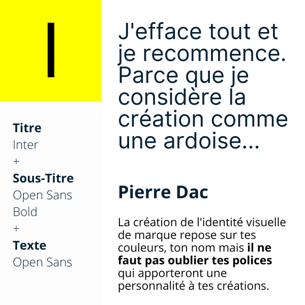 Inter + Open Sans