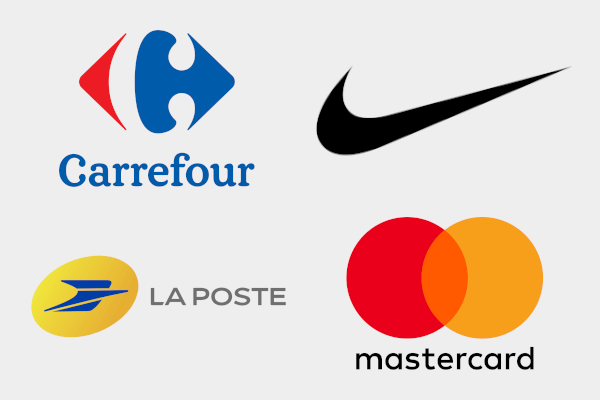 logos abstraits