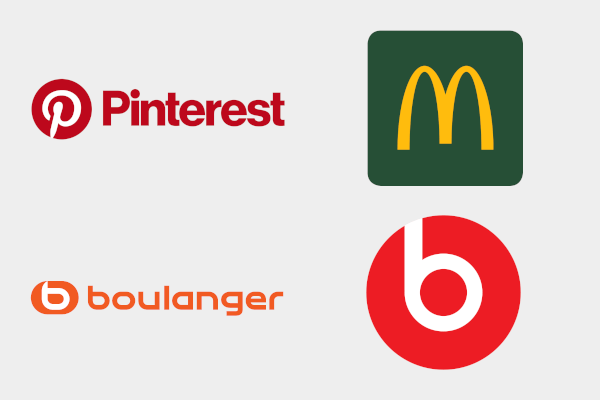 logos lettre unique