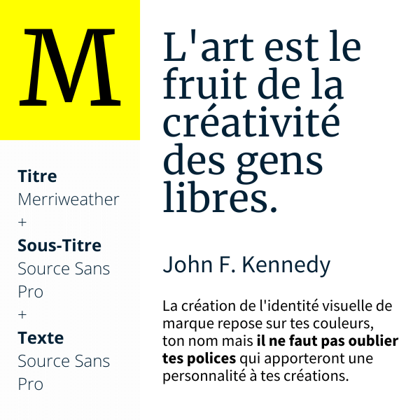 Merriweather + Source Sans Pro