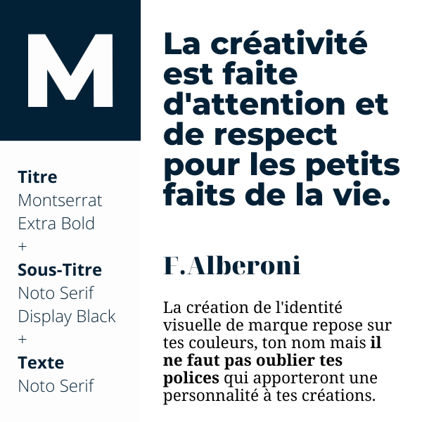 Montserrat + Noto Serif