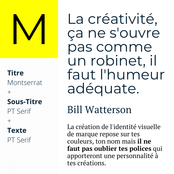 Montserrat + PT Serif