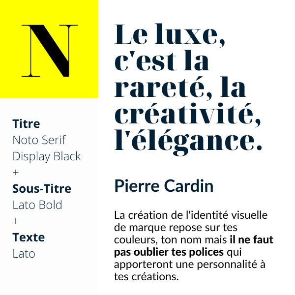 Noto Serif + Lato
