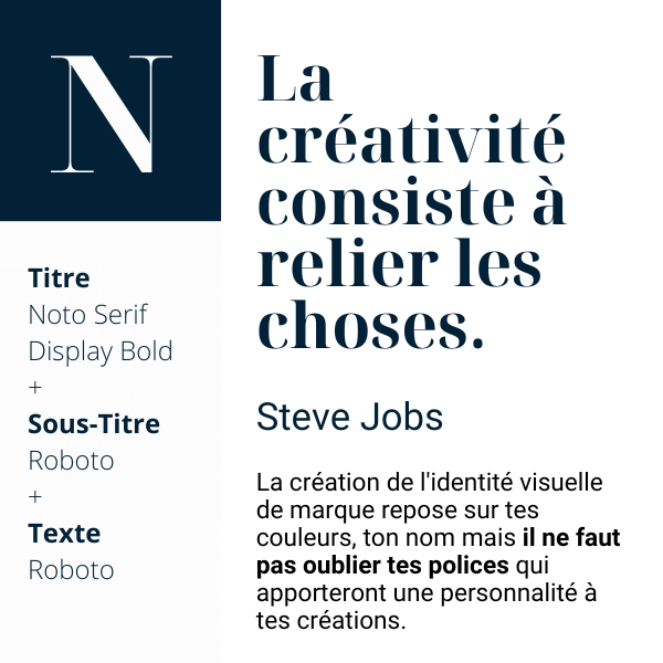 Noto Serif + Roboto