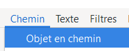 objet chemin