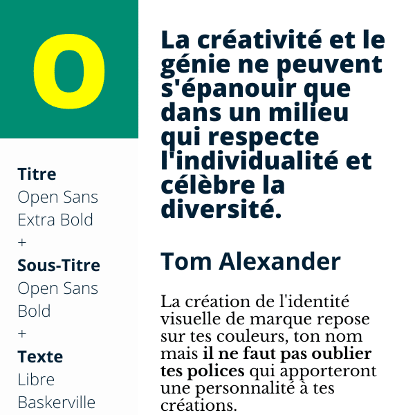 Open Sans + Libre Baskerville