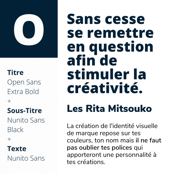 Open Sans + Nunito Sans