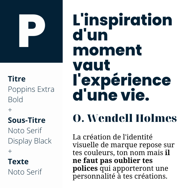 Poppins + Noto Serif