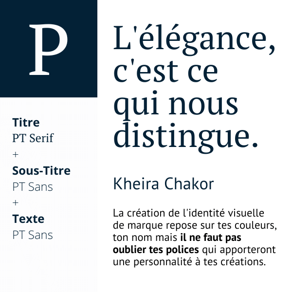 PT Serif + PT Sans