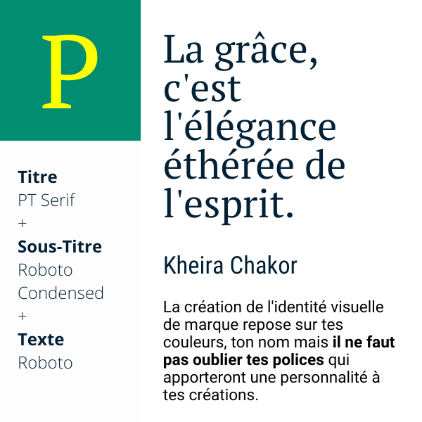 PT Serif + Roboto