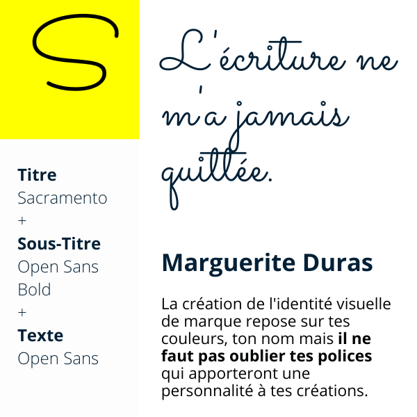 Sacramento + Open Sans