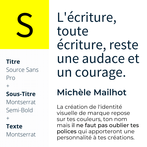 Source Sans Pro + Montserrat