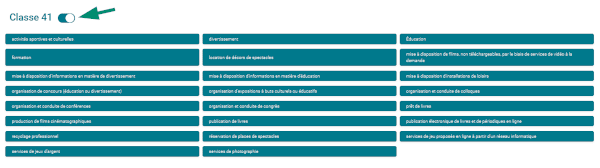 INPI : dépose et protège ta marque 63 choix classe inpi dépôt marque