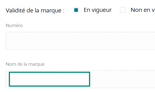 INPI : dépose et protège ta marque 46 recherche classes concurrents